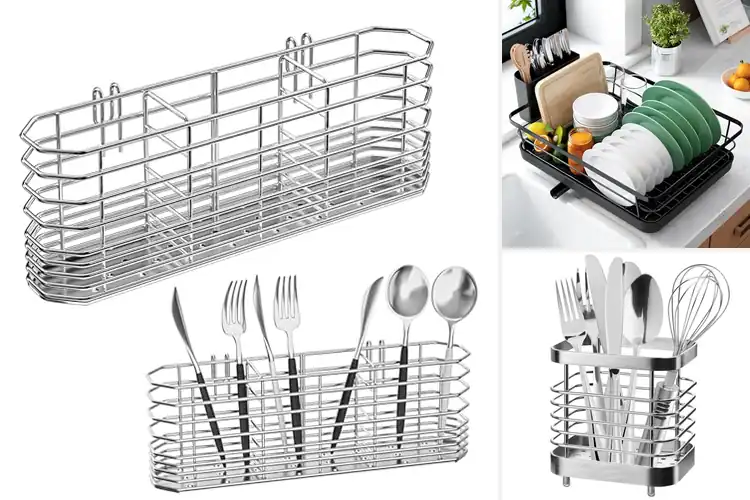 Detailed view of Best Cutlery Racks: Top Picks for an Organized Kitchen