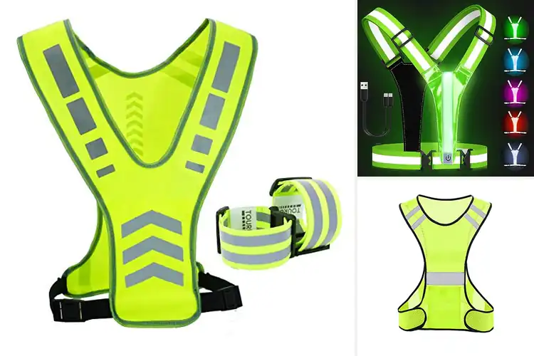 Detailed view of Best Cycling Reflective Vests