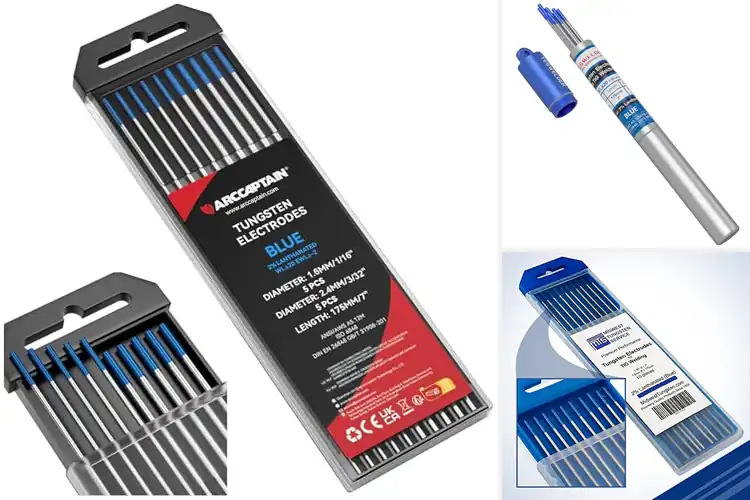 Detailed view of Best Dark Blue Tungsten Electrodes