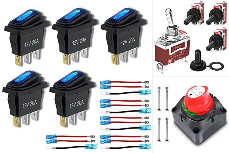 Detailed view of Best DC Switches For Boats