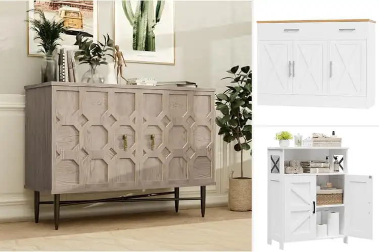 Detailed view of Best Decorative Cabinets