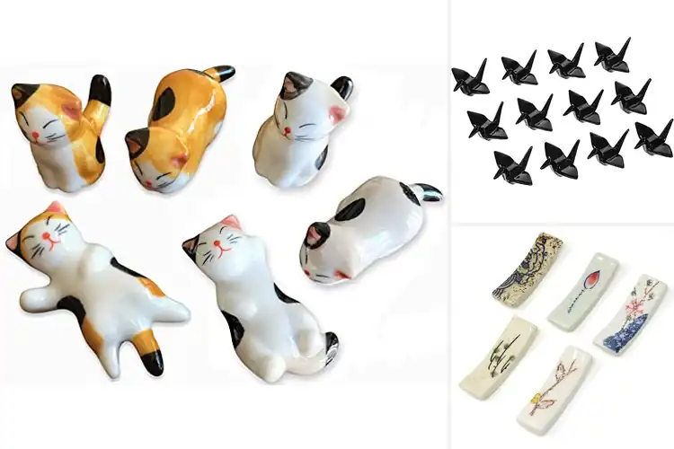 Detailed view of Best Decorative Chopsticks Rests