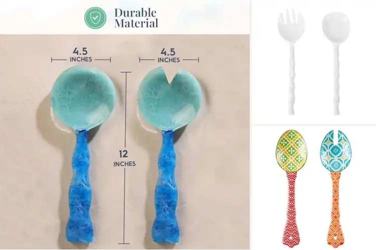 Detailed view of Best Decorative Salad Servers