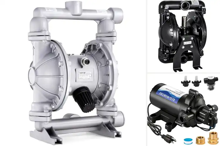 Detailed view of Best Diaphragm Pumps