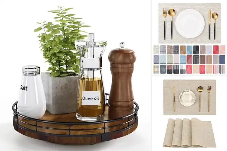 Detailed view of Best Dining Accessories