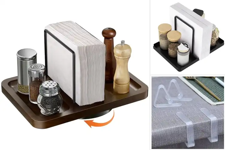 Detailed view of Best Dining Table Holders: Effortless Style & Order