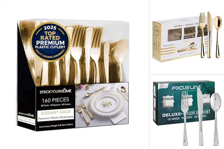 Detailed view of Best Dinner Party Flatware