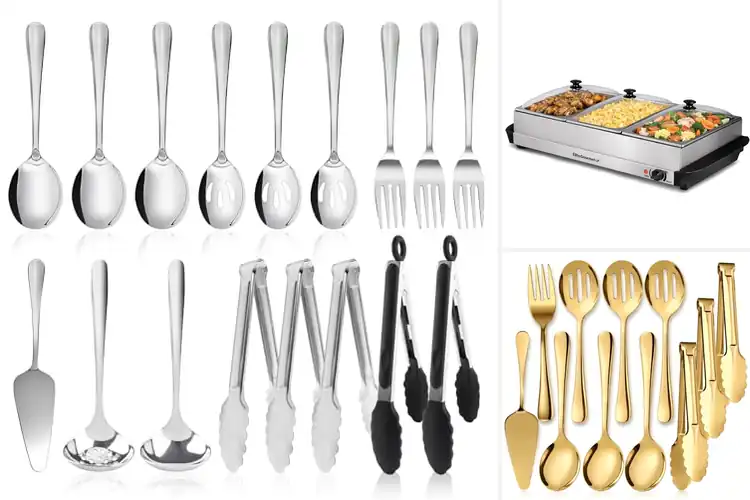 Detailed view of Best Dinner Party Servers