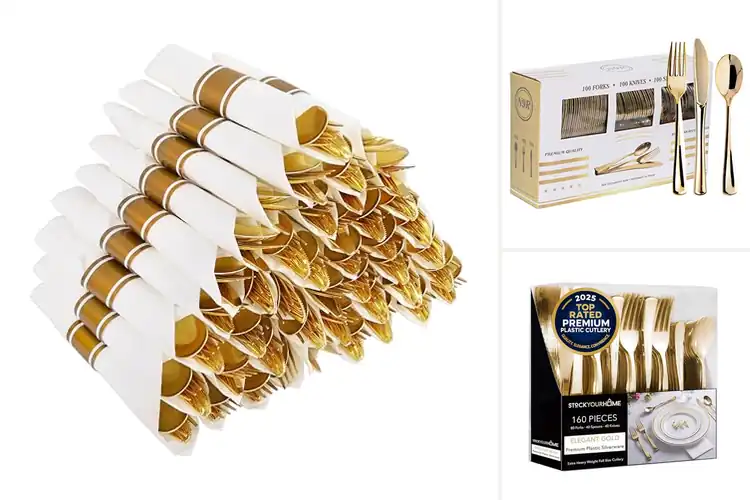 Detailed view of Best Dinner Party Utensils
