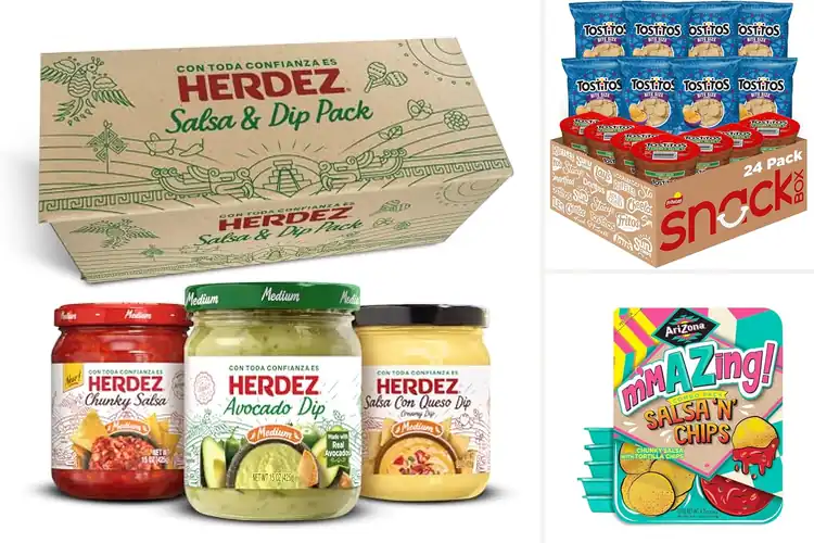 Detailed view of Best Dipping Salsa For Chips