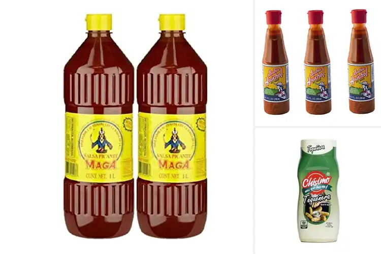 Detailed view of Best Dipping Salsas