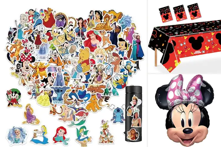 Detailed view of Best Disney Party Decorations
