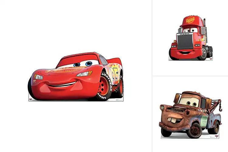 Detailed view of Best Disney Pixar Cardboard Cutouts