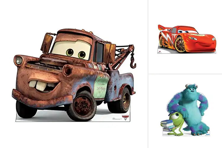 Detailed view of Best Disney Pixar Cardboard Memorabilia