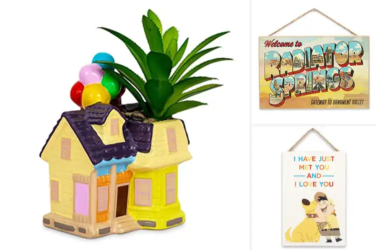 Detailed view of Best Disney Pixar Decorations
