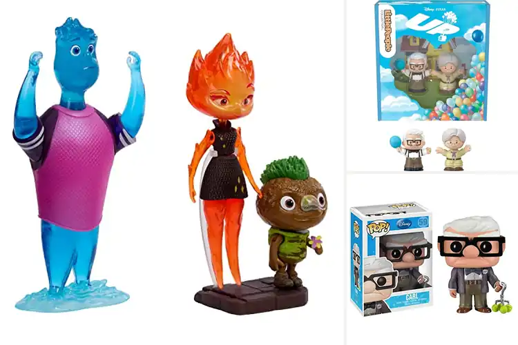 Detailed view of Best Disney Pixar Figures