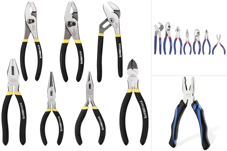 Detailed view of Best DIY Project Pliers