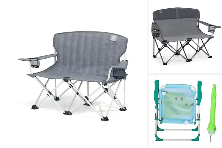 Detailed view of Best Double Cup Holder Kids Chair