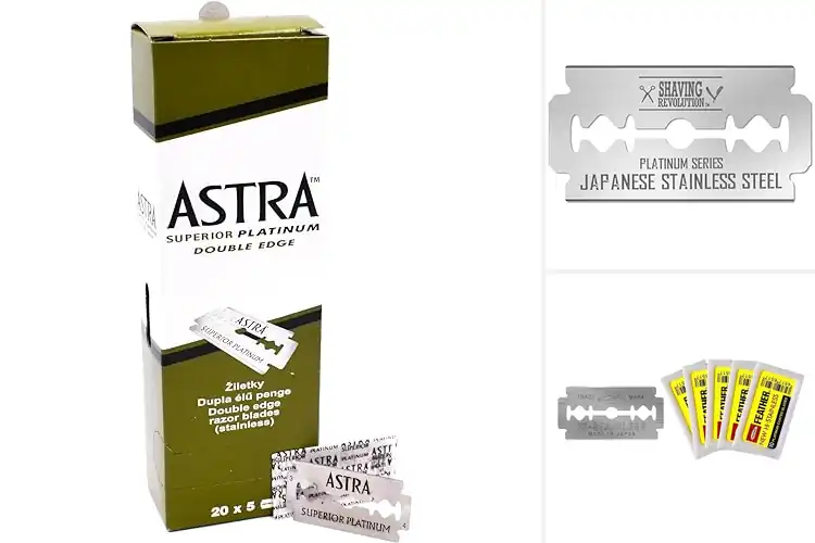 Detailed view of Best Double Edge Razor Blades: Top 10 for a Smooth Shave