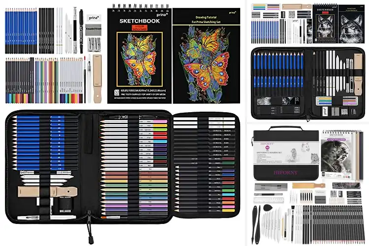 Detailed view of Best Drawing Sets: Unleash Your Creativity with Top Art Kits