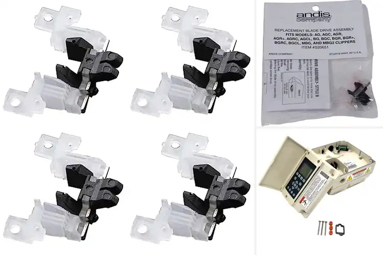 Detailed view of Best Drive Assemblies