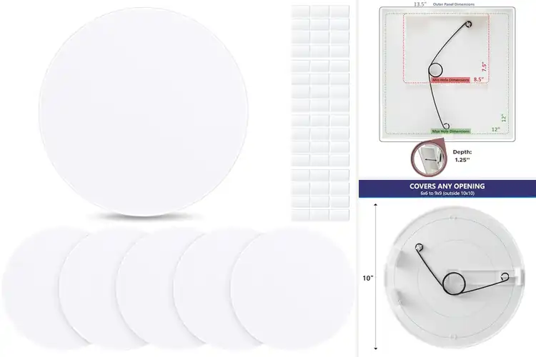 Detailed view of Best Drywall Ceiling Covers