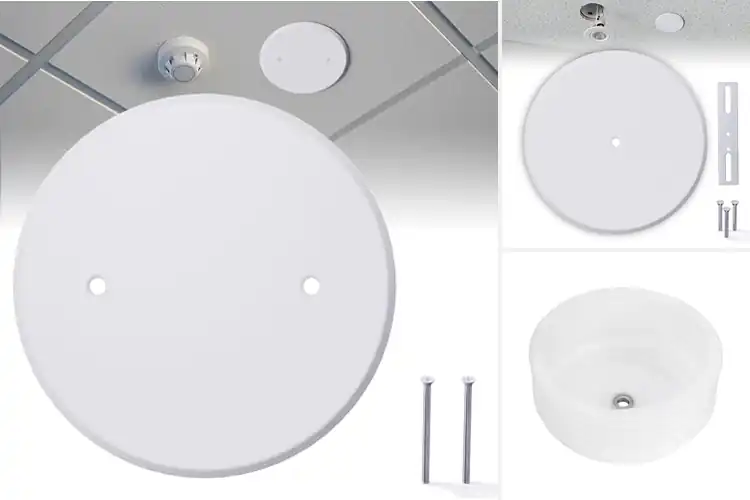 Detailed view of Best Drywall Hole Covers For Lights