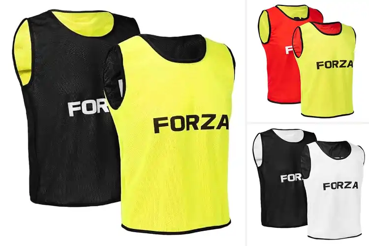 Detailed view of Best Dual-Color Training Vests