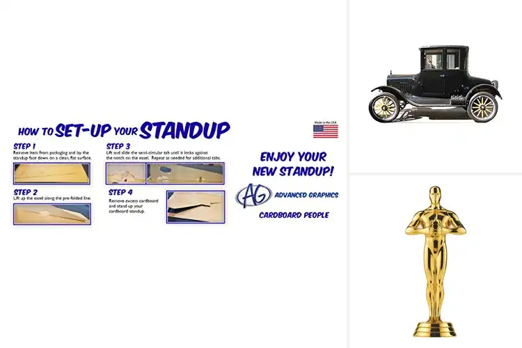 Detailed view of Best Durable Cardboard Standees