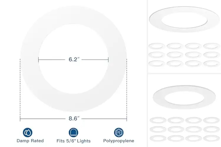 Detailed view of Best Durable Goof Rings: Fix Holes Fast