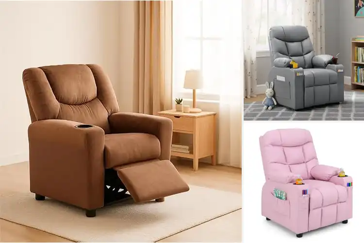 Detailed view of Best Durable Kids Recliner