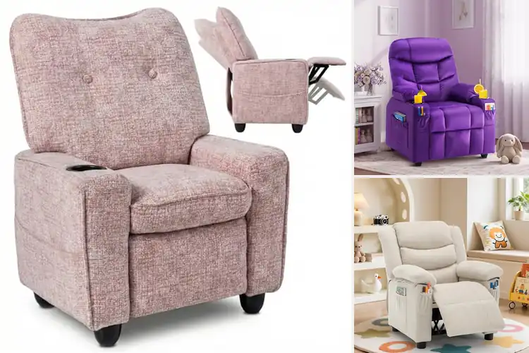 Detailed view of Best Durable Kids Recliners