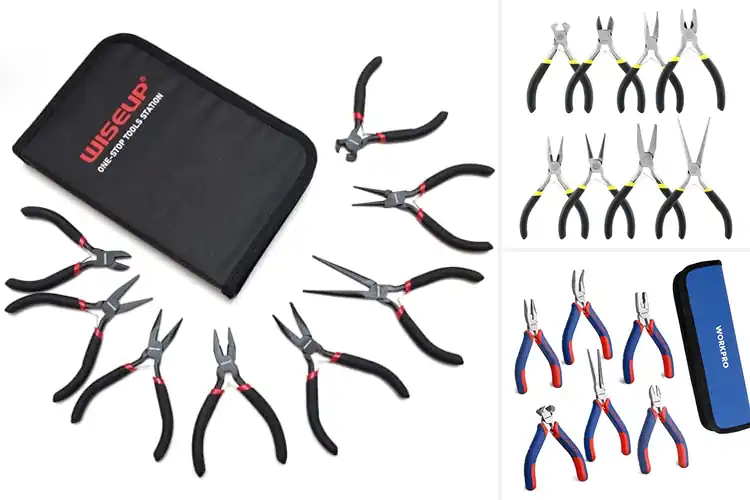 Detailed view of Best Durable Mini Pliers Sets