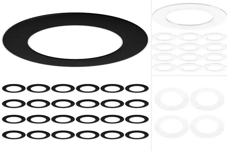 Detailed view of Best Durable Plastic Goof Ring Construction