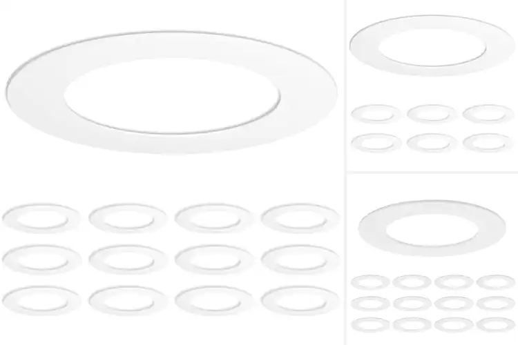Detailed view of Best Durable Plastic Goof Rings