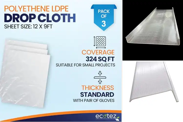 Detailed view of Best Durable Plastic Light Covers