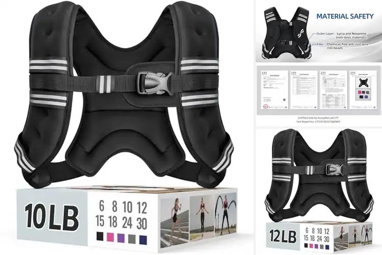 Detailed view of Best Durable Sports Training Vests Built to Last