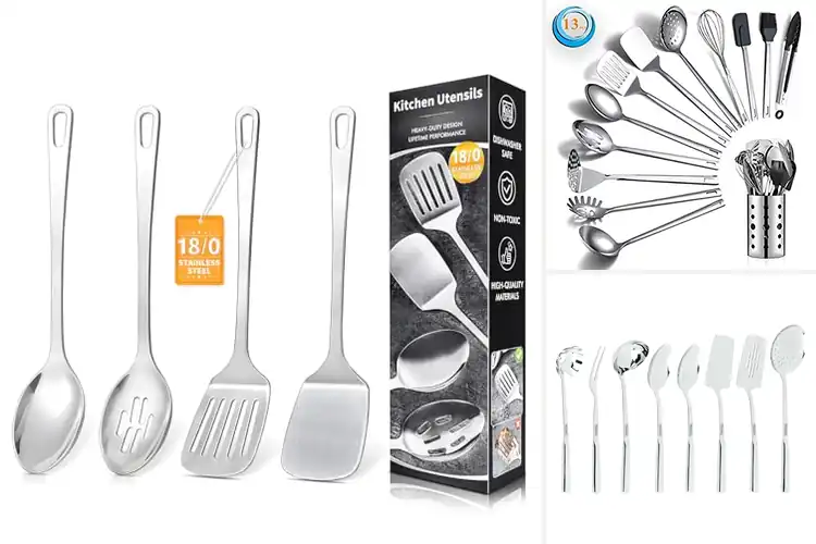 Detailed view of Best Durable Stainless Steel Utensils