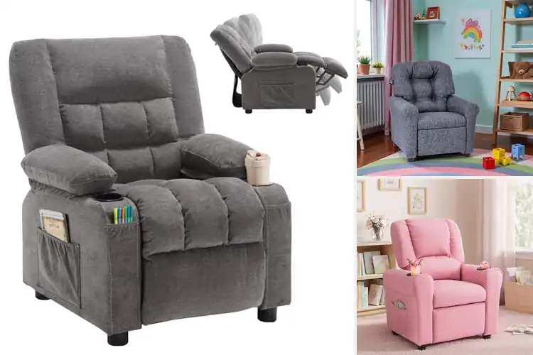 Detailed view of Best Durable Toddler Recliner Chair