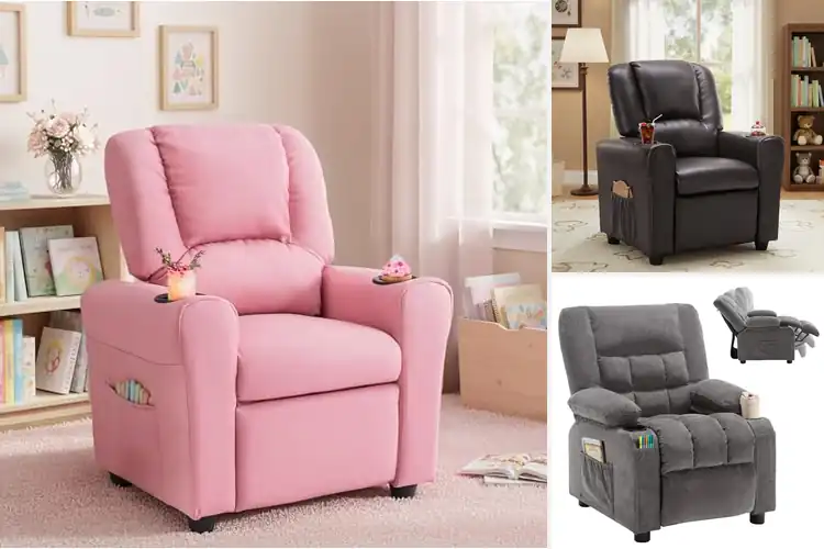 Detailed view of Best Durable Toddler Recliners