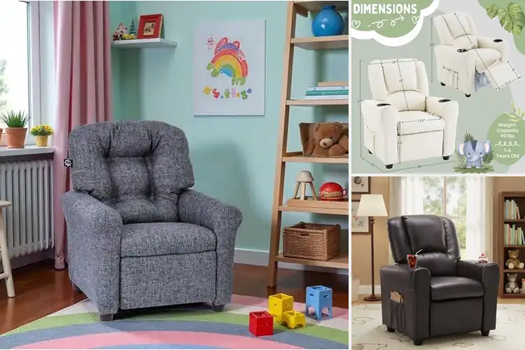 Detailed view of Best Easy Assemble Toddler Recliners