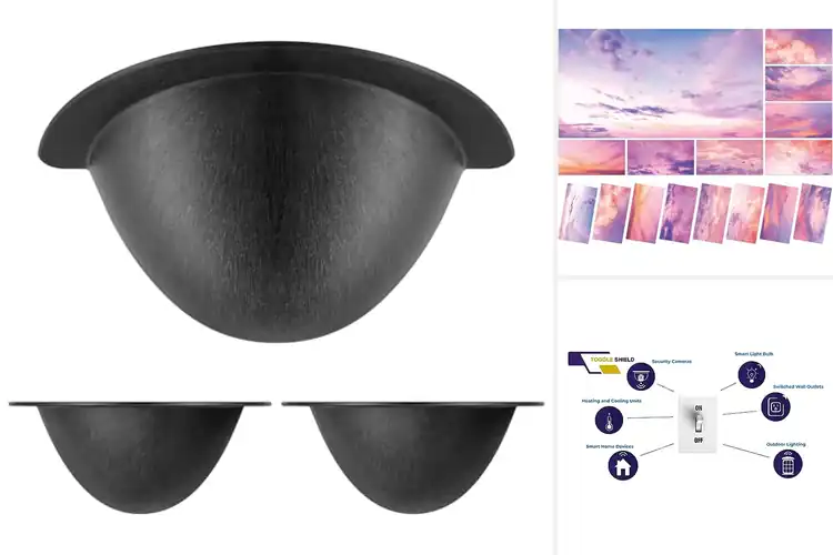 Detailed view of Best Easy Install Light Covers