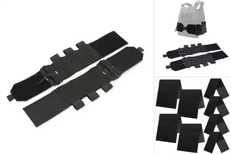 Detailed view of Best Elastic Side Straps Vests