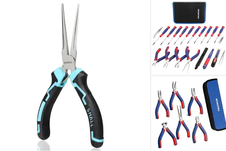 Detailed view of Best Electronic Repair Pliers
