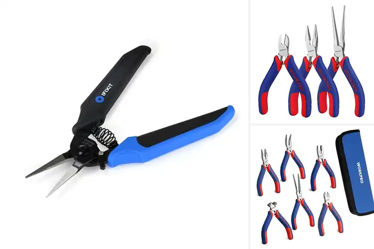Detailed view of Best Electronics Pliers