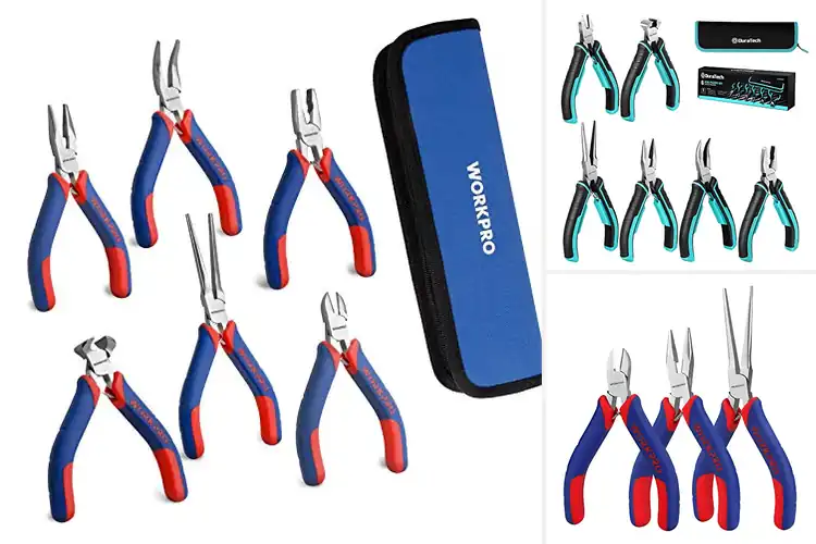 Detailed view of Best Electronics Repair Mini Pliers Sets