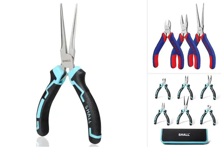 Detailed view of Best Electronics Repair Pliers