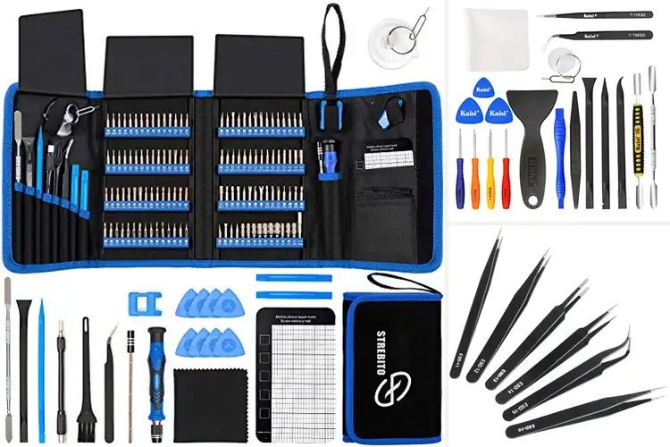 Detailed view of Best Electronics Repair Tools