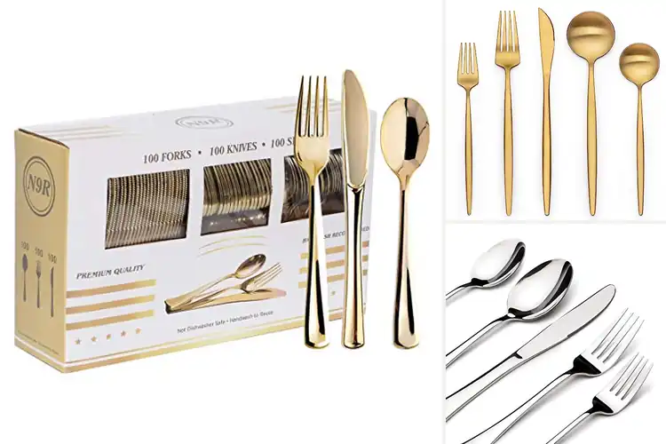 Detailed view of Best Elegant Cutlery
