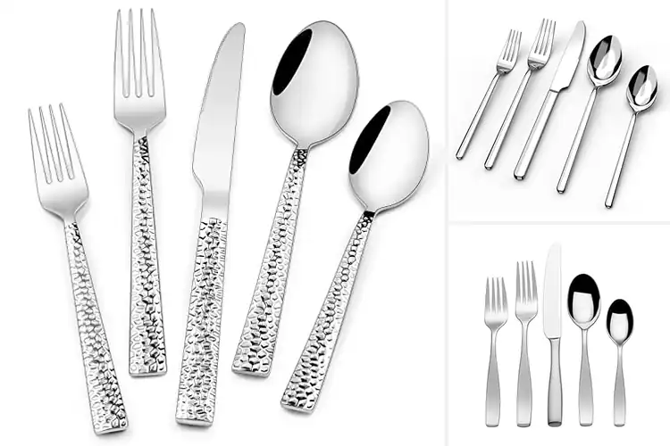 Detailed view of Best Elegant Cutlery Sets